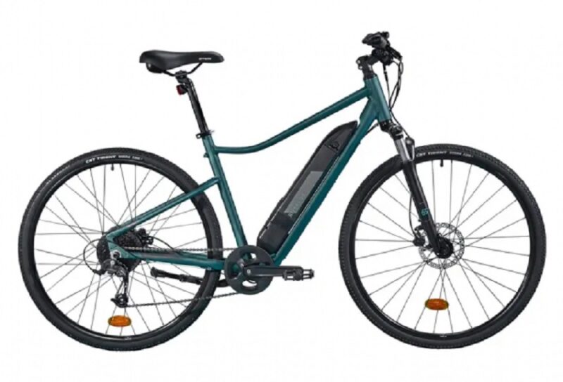 VTC Électrique Riverside 500 E Panaché 8V 418 Wh VERT  2021.