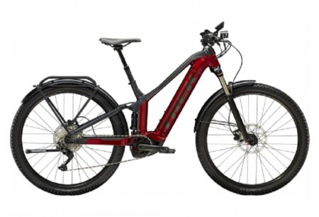 VTC Électrique Tout-Suspendu Trek Powerfly FS 4 EQ Shimano Deore 10V 625 Wh 29'' GRIS/ROUGR 2023.