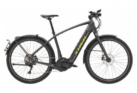 VTC Électrique Trek Allant+ 8S Shimano Deore 10V 625 Wh 650b Gris Lithium 2023