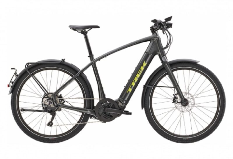 VTC Électrique Trek Allant+ 8S Shimano Deore 10V 625 Wh 650b Gris Lithium 2023