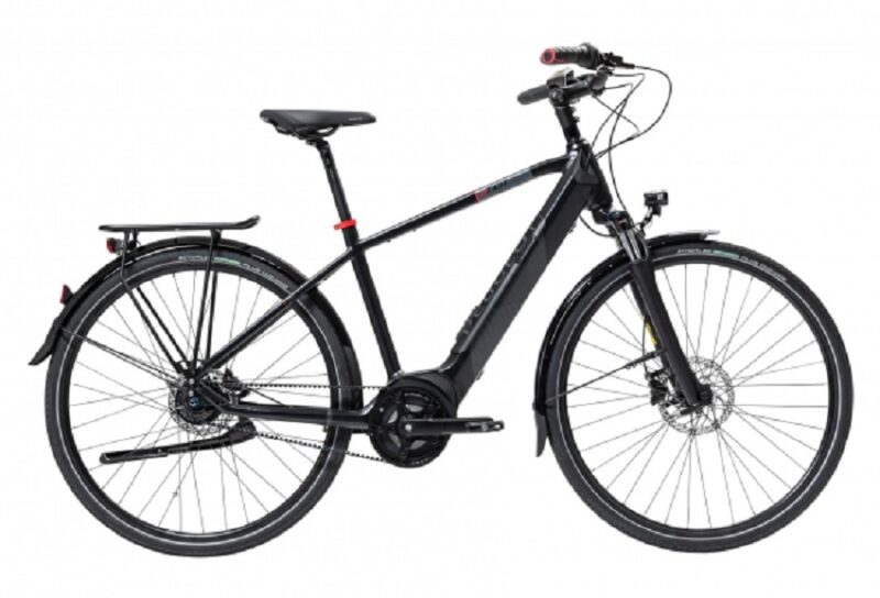 VTC Electrique Trekking eT01 Belt PowerTube Peugeot
