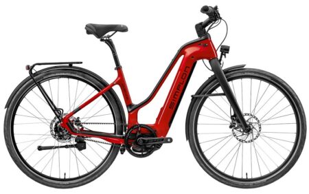 VTC Électriques Simplon CHENOA BOSCH CX 500wh  XT Carbone Femme 2022