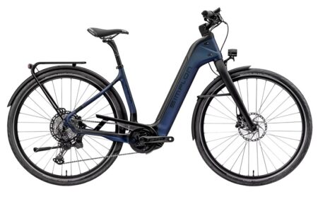 VTC Électriques Simplon Carbone Easy Entry CHENOA BOSCH CX B3 Enviolo HD 2023