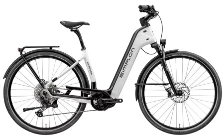 VTC Électriques Simplon Carbone Easy Entry CHENOA BOSCH CX B3 Enviolo HD 2023