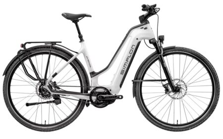 VTC Électriques Simplon Carbone Femme - CHENOA BOSCH CX B3 XT 2023