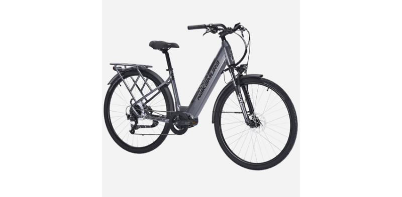 VTC électrique Nakamura E-CROSSOVER V CONNECT gris