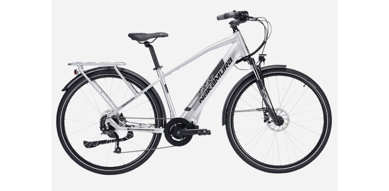 VTC électrique Nakamura adulte E-Crossover A Gris – Image 4