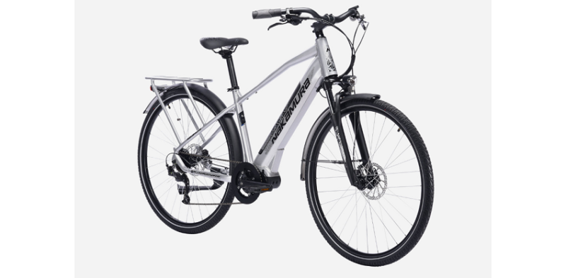 VTC électrique Nakamura adulte E-Crossover A Gris