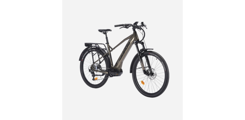 VTC électrique Nakamura adulte E-Crossover XA Marron