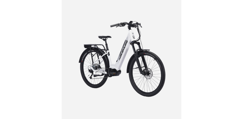 VTC électrique Nakamura adulte E-Crossover XV Blanc – Image 2