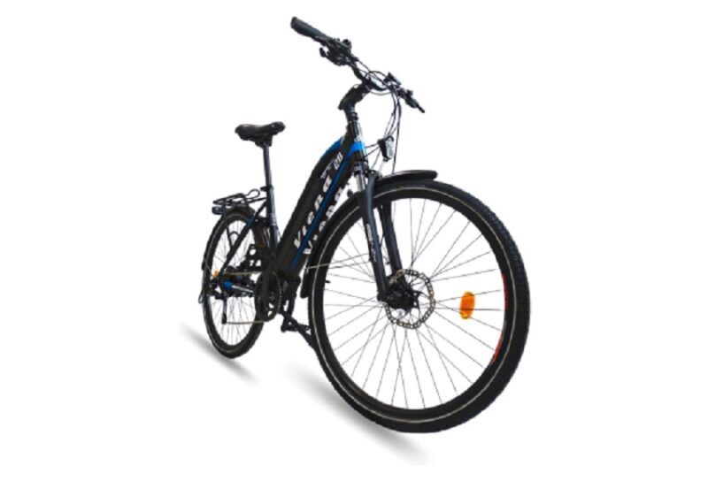 VTC électrique URBANBIKER VIENA Bleu - Batterie 840 Wh Moteur 250W – Image 2