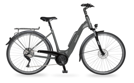 VTC électrique VDV AEB 400 cadre wave Gris