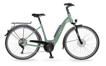 VTC électrique VDV AEB 400 cadre wave Vert