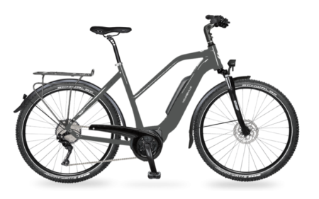 VTC électrique VDV SEB 400 cadre Trapèze gris