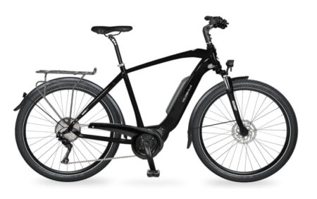 VTC électrique VDV SEB 800 cadre Diamant noir