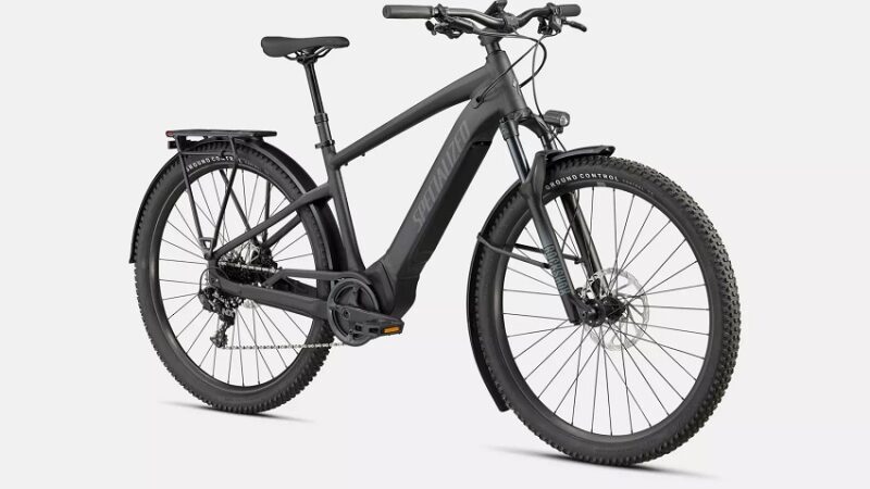 VTC électrique specialized Turbo Tero 4.0 - Cadre Haut Équipé Rouge – Image 2