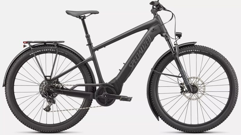 VTC électrique specialized Turbo Tero 4.0 - Cadre Haut Équipé Rouge – Image 3