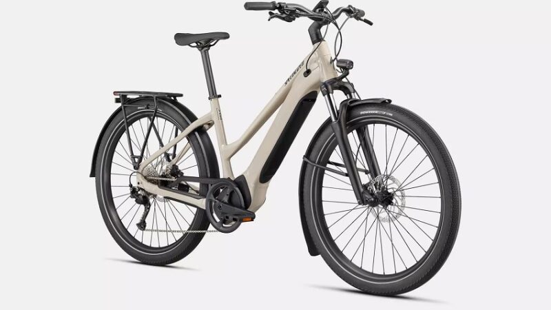 VTC électrique specialized Turbo Vado 3.0 - Cadre Bas Beige – Image 5