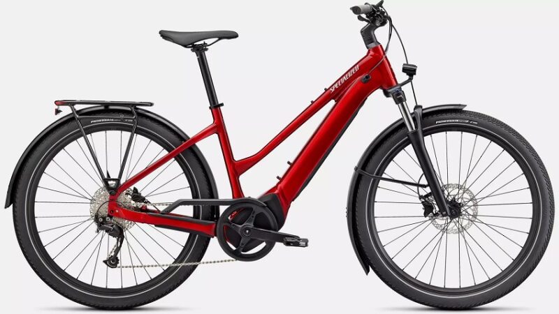 VTC électrique specialized Turbo Vado 3.0 - Cadre Bas Beige – Image 2