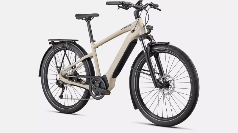 VTC électrique specialized Turbo Vado 3.0 - Cadre Fermé Beige – Image 5