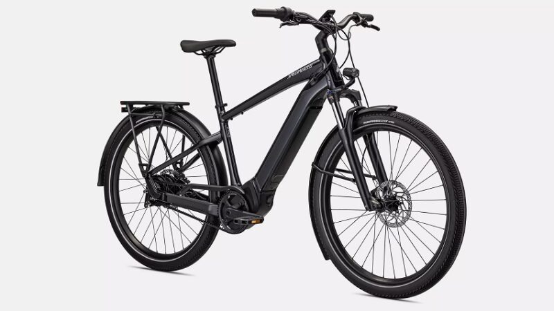 VTC électrique specialized Turbo Vado 3.0 IGH cadre haut Noir – Image 5