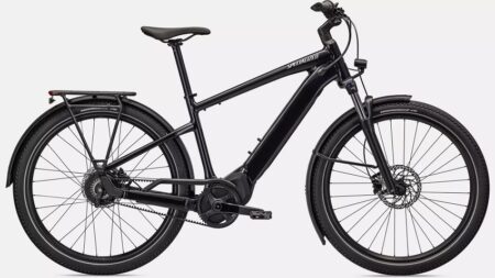VTC électrique specialized Turbo Vado 3.0 IGH cadre haut Noir