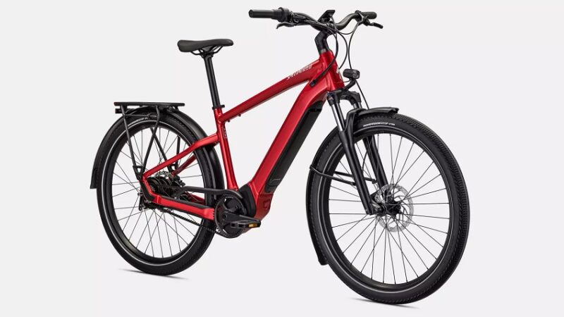 VTC électrique specialized Turbo Vado 3.0 IGH cadre haut Noir – Image 7