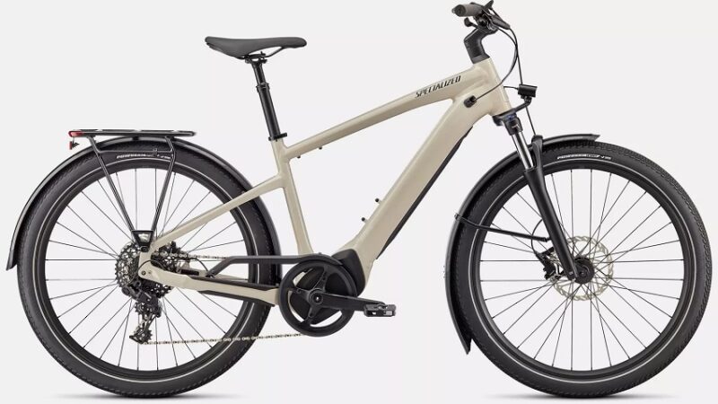 VTC électrique specialized Turbo Vado 4.0 250W 710Wh Beige