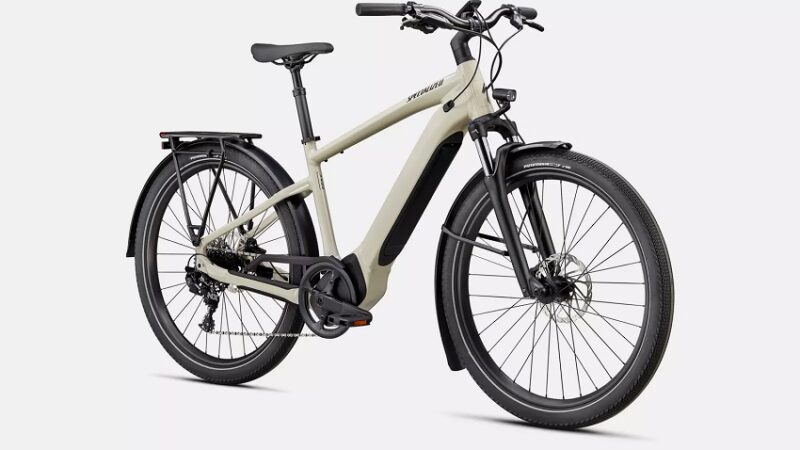 VTC électrique specialized Turbo Vado 4.0 250W 710Wh Beige – Image 5