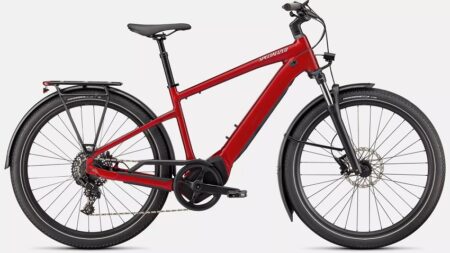 VTC électrique specialized Turbo Vado 4.0 250W 710Wh Rouge