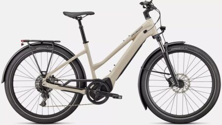 VTC électrique specialized Turbo Vado 4.0 Step-Through 250W 710Wh Beige
