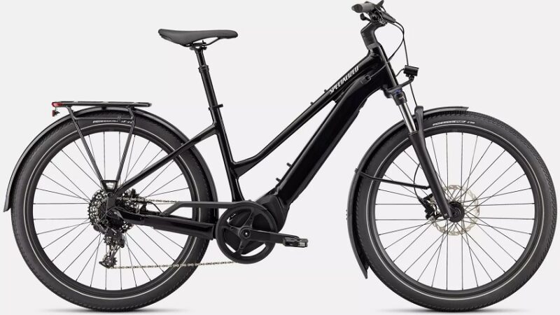VTC électrique specialized Turbo Vado 4.0 Step-Through 250W 710Wh Rouge – Image 2