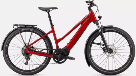 VTC électrique specialized Turbo Vado 4.0 Step-Through 250W 710Wh Rouge