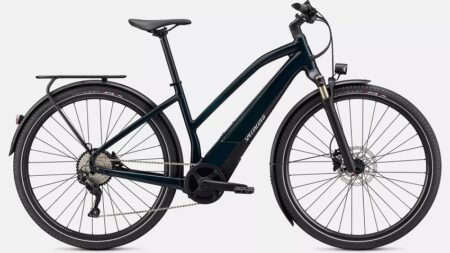 VTC électrique specialized Turbo Vado 4.0 Step-Through Noir / Vert