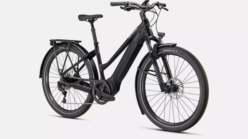 VTC électrique specialized Turbo Vado 5.0 Cadre bas Noir – Image 5