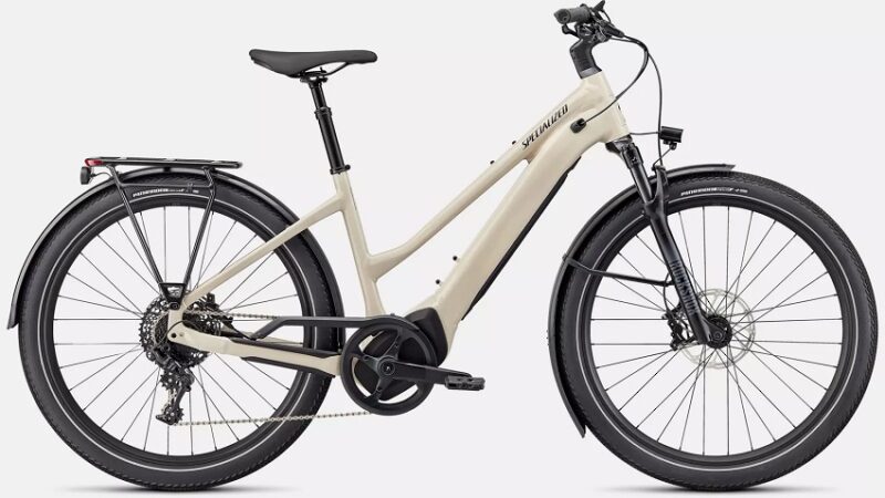 VTC électrique specialized Turbo Vado 5.0 Cadre bas Noir – Image 2