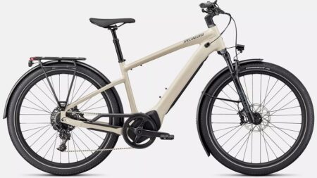 VTC électrique specialized Turbo Vado 5.0 Cadre haut Beige