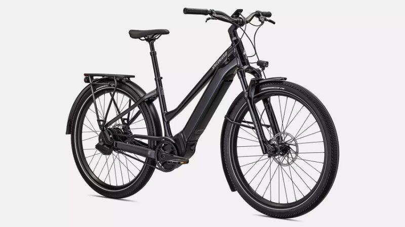 VTC électrique specialized Turbo Vado 5.0 IGH - Cadre Bas Noir – Image 8