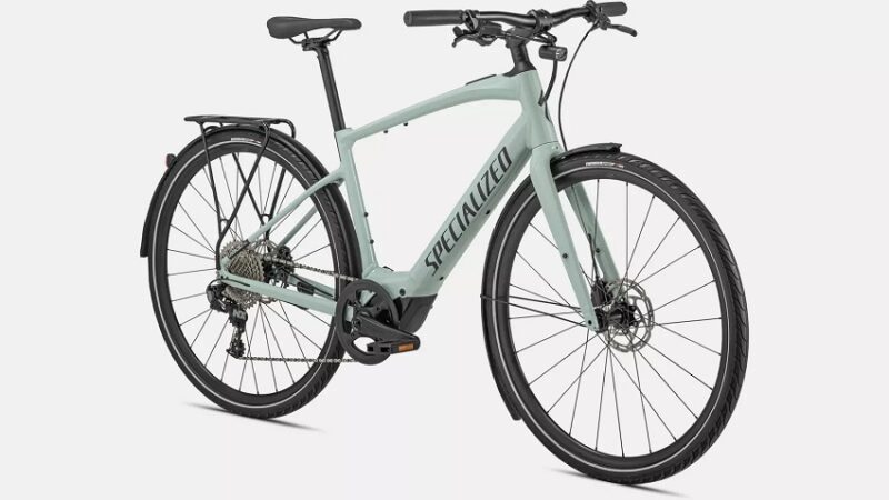 VTC électrique specialized Turbo Vado SL 4.0 EQ – Cadre Haut Noir – Image 4