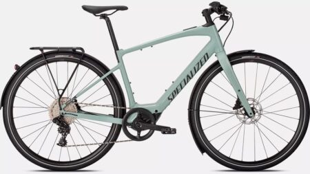 VTC électrique specialized Turbo Vado SL 4.0 EQ – Cadre Haut Bleu clair