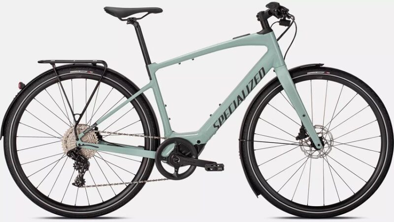 VTC électrique specialized Turbo Vado SL 4.0 EQ – Cadre Haut Noir – Image 5