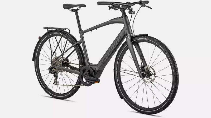 VTC électrique specialized Turbo Vado SL 4.0 EQ – Cadre Haut Noir – Image 2