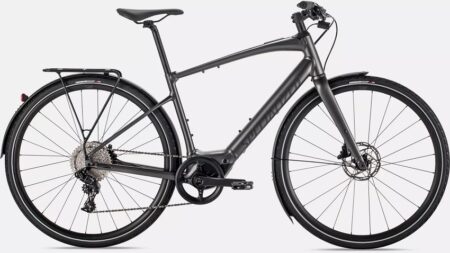 VTC électrique specialized Turbo Vado SL 4.0 EQ – Cadre Haut Noir