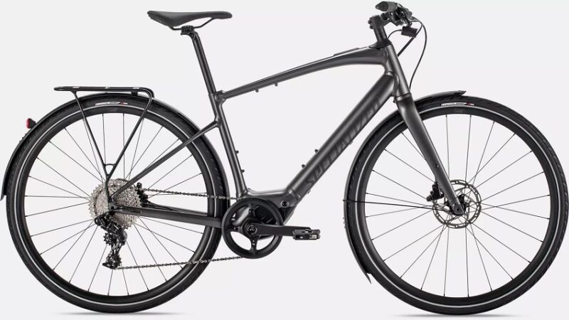 VTC électrique specialized Turbo Vado SL 4.0 EQ – Cadre Haut Noir