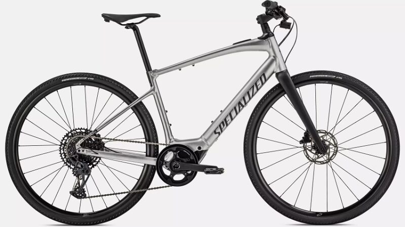 VTC électrique specialized Turbo Vado SL 5.0 EQ cadre haut jaune – Image 3