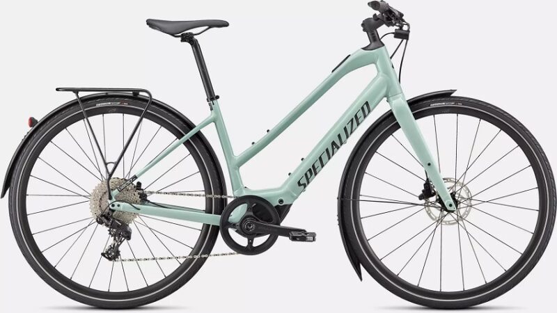 VTC électrique specialized Vado SL 4.0 Cadre Bas Équipé Framboise – Image 3