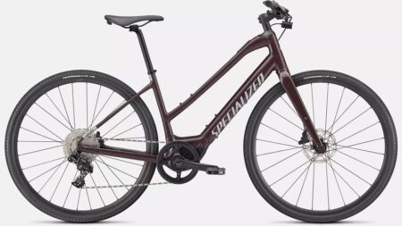 VTC électrique specialized Vado SL 4.0 - Cadre Bas Marron