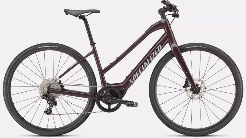 VTC électrique specialized Vado SL 4.0 - Cadre Bas Vert – Image 4
