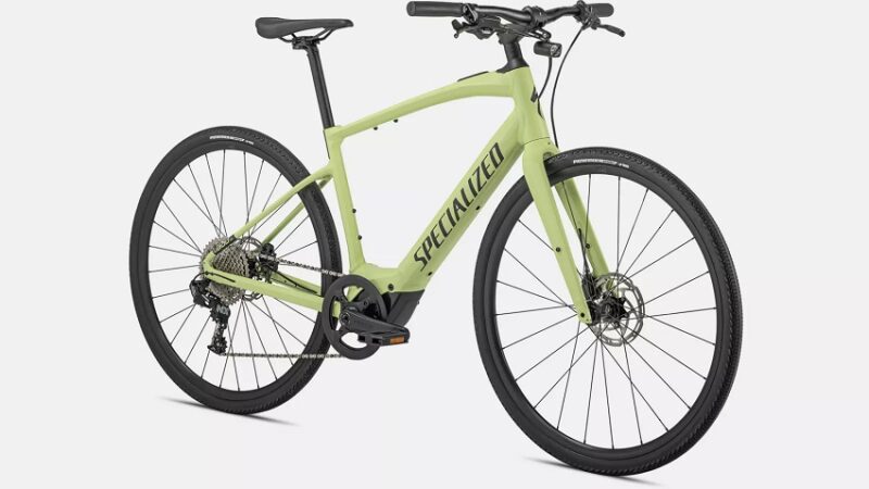 VTC électrique specialized Vado SL 4.0 - Cadre Haut Vert – Image 4
