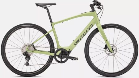VTC électrique specialized Vado SL 4.0 - Cadre Haut Vert